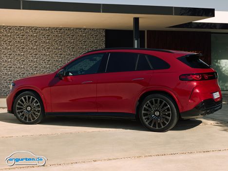 Mercedes GLC EQ (2026) - Das Design ändert Mercedes mit dem GLC EQ in jedem Fall deutlich. Sowohl außen als auch innen.