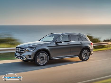 Mercedes GLC Facelift 2019 - Bild 1