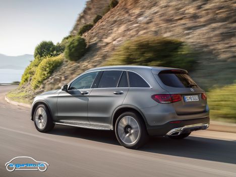 Mercedes GLC Facelift 2019 - Bild 2