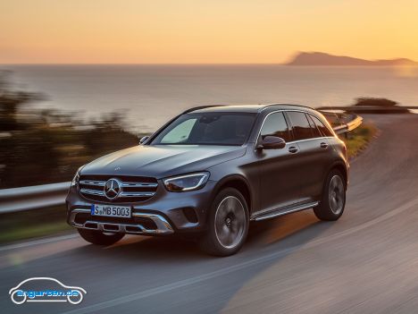 Mercedes GLC Facelift 2019 - Bild 3