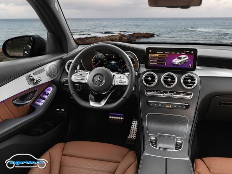 Mercedes GLC Facelift 2019 - Bild 5