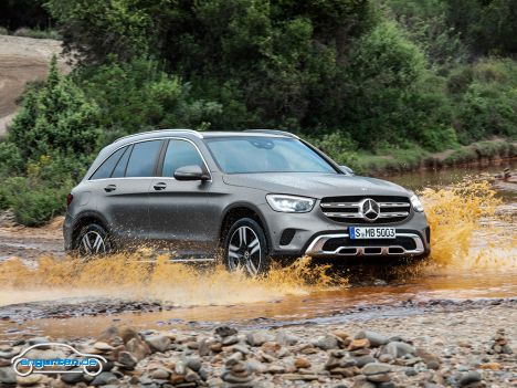 Mercedes GLC Facelift 2019 - Bild 10