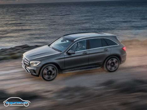 Mercedes GLC Facelift 2019 - Bild 12