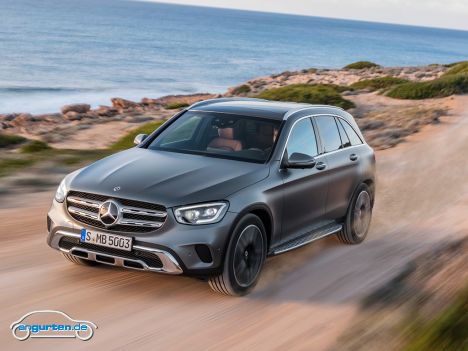 Mercedes GLC Facelift 2019 - Bild 15