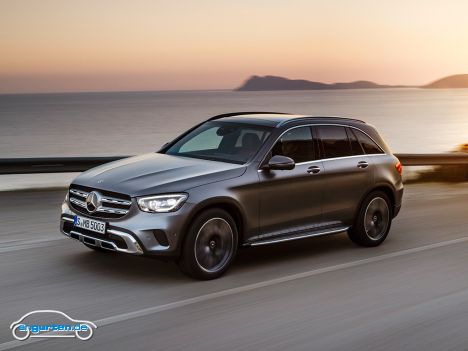 Mercedes GLC Facelift 2019 - Bild 16