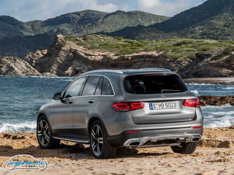 Mercedes GLC Facelift 2019 - Bild 17