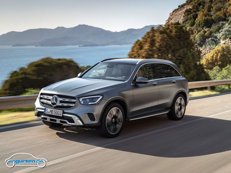 Mercedes GLC Facelift 2019 - Bild 18