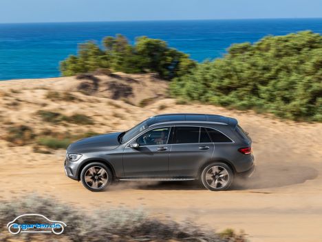 Mercedes GLC Facelift 2019 - Bild 20