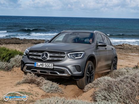 Mercedes GLC Facelift 2019 - Bild 21