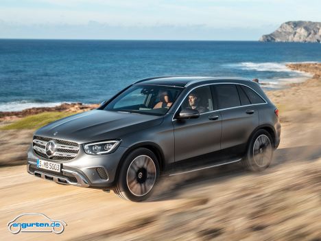 Mercedes GLC Facelift 2019 - Bild 22