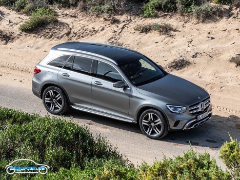 Mercedes GLC Facelift 2019 - Bild 23