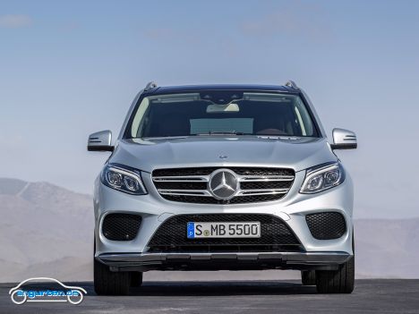 Mercedes GLE 2015 - Bild 2