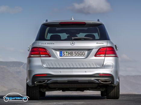 Mercedes GLE 2015 - Bild 3