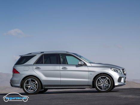 Mercedes GLE 2015 - Bild 4