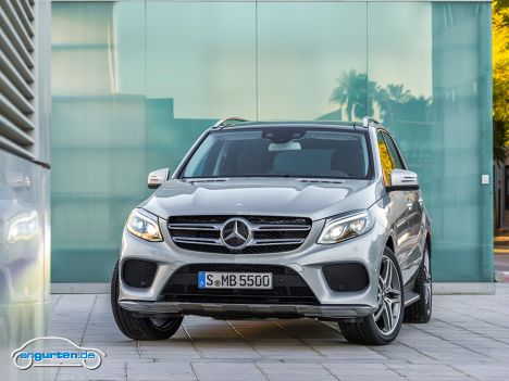 Mercedes GLE 2015 - Bild 11