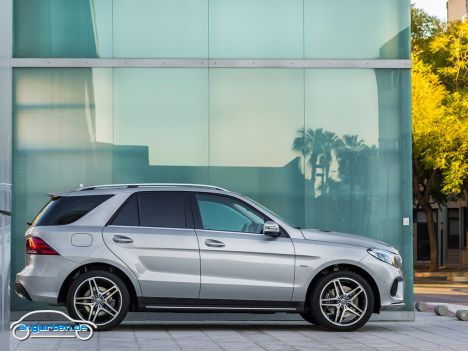 Mercedes GLE 2015 - Bild 12