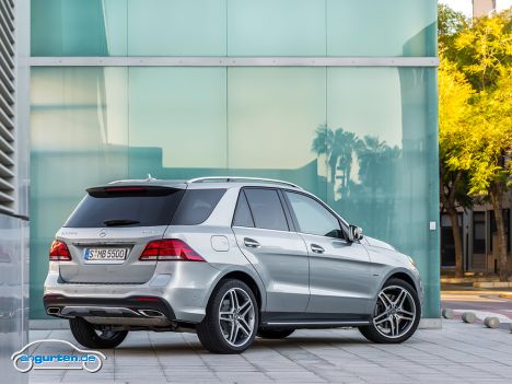 Mercedes GLE 2015 - Bild 13