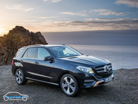 Mercedes GLE 2015 - Bild 16