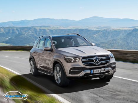 Mercedes GLE 2019 - Bild 1