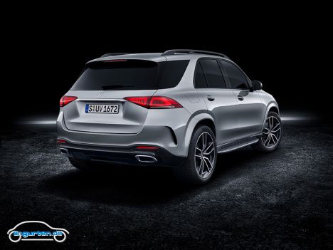 Mercedes GLE 2019 - Bild 27