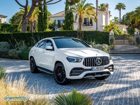 Mercedes GLE Coupe - Frontansicht