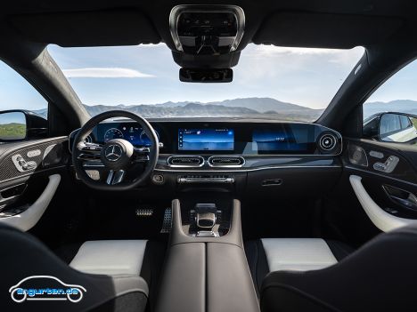 Mercedes GLE Coupe Facelift 2026 - Innenraum
