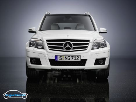 Mercedes Benz Glk Klasse X 204 Abmessungen Technische