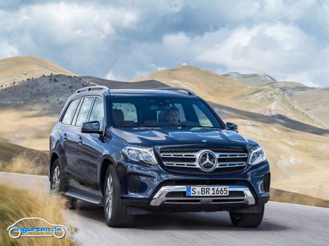 Mercedes GLS - Bild 1