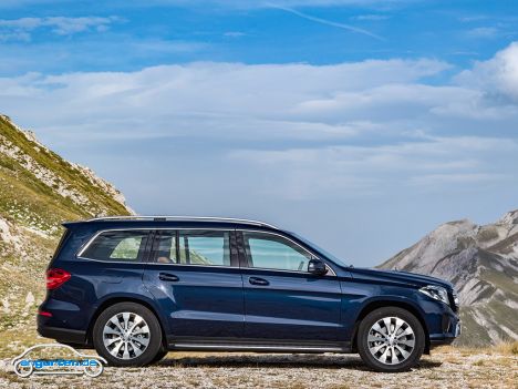 Mercedes GLS - Bild 2