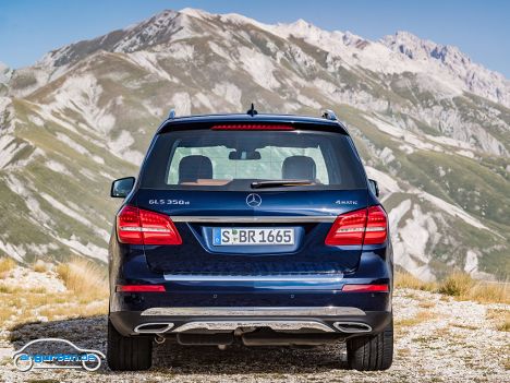 Mercedes GLS - Bild 3