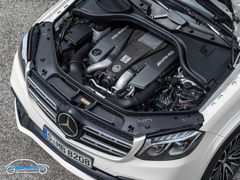 Mercedes GLS - Bild 8