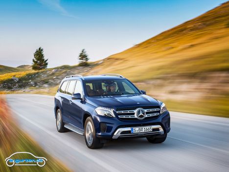 Mercedes GLS - Bild 14