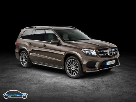 Mercedes GLS - Bild 16