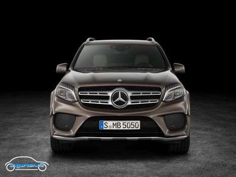 Mercedes GLS - Bild 18