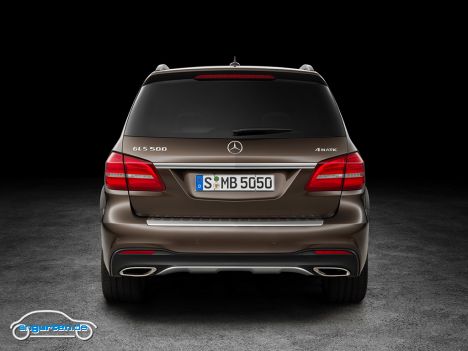 Mercedes GLS - Bild 20