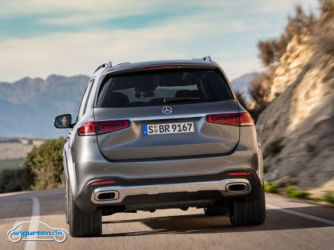 Der neue Mercedes GLS (2019) - Bild 2