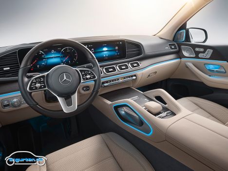 Der neue Mercedes GLS (2019) - Bild 8