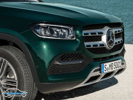 Der neue Mercedes GLS (2019) - Bild 15