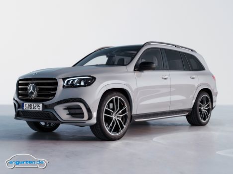 Mercedes GLS Facelift - Frontansicht