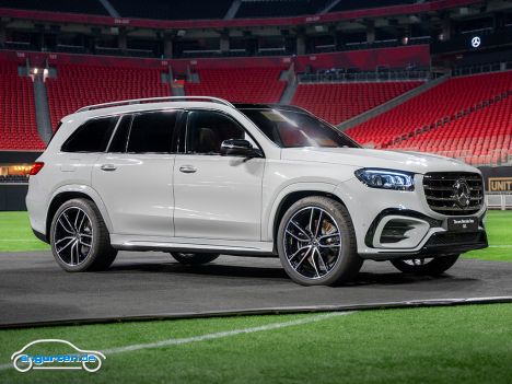 Mercedes GLS Facelift - Frontansicht