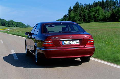 Mercedes S-Klasse, Vorgängerversion der aktuellen S-Klasse