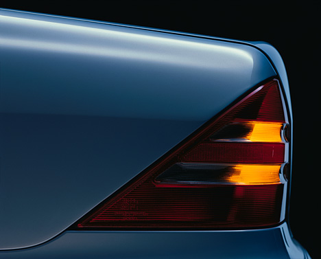 Mercedes S-Klasse, Detail Blinker