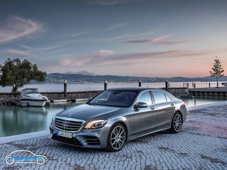 Mercedes S-Klasse Facelift 2017 - Bild 4