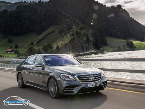 Mercedes S-Klasse Facelift 2017 - Bild 23