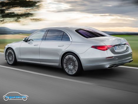 Mercedes S-Klasse W 223 - Heckansicht