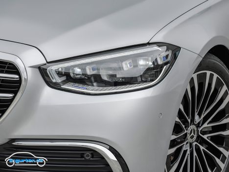 Mercedes S-Klasse W 223 - Frontscheinwerfer