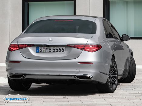 Mercedes S-Klasse W 223 - Heckansicht