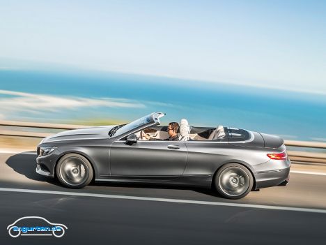 Mercedes S-Klasse Cabrio 2017 - Bild 2