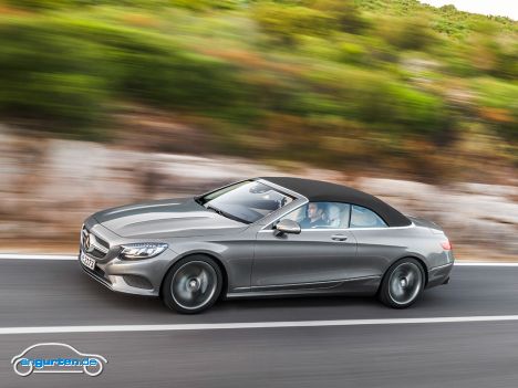 Mercedes S-Klasse Cabrio 2017 - Bild 3