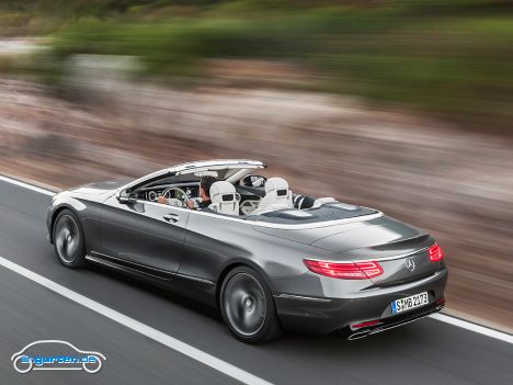 Mercedes S-Klasse Cabrio 2017 - Bild 4